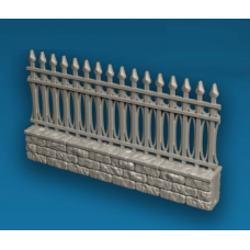 3D Printed - Cemetery Wall / Fence